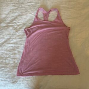 Nike Dri-Fit Pink Racerback Workout Tank Top